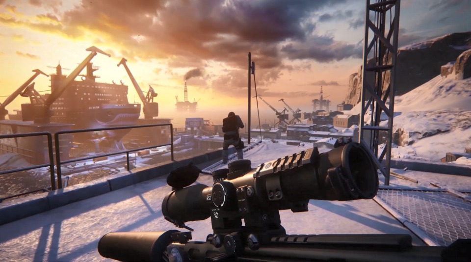 Sniper Ghost Warrior Contracts（スナイパー ゴースト