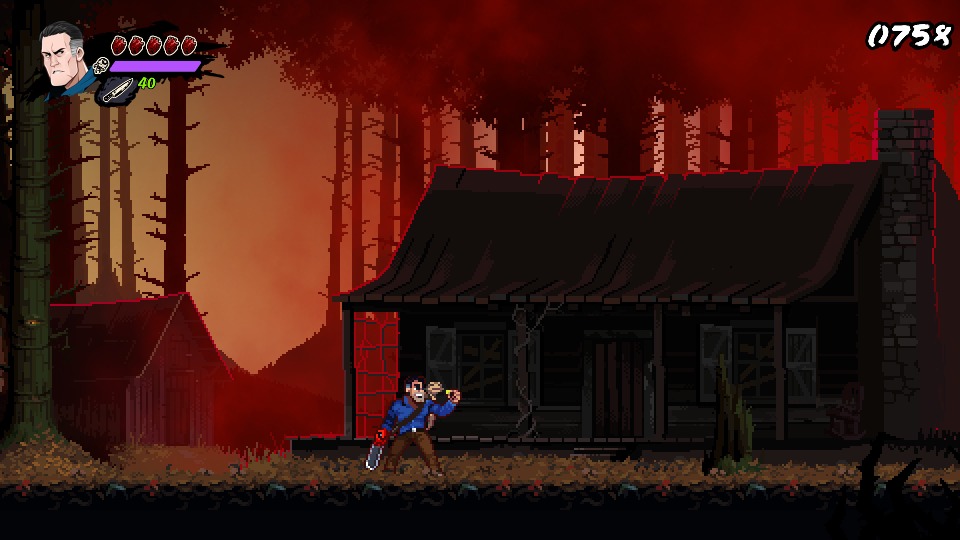 レトロレルムズ: 死霊のはらわた リターンズ (RetroRealms: Ash vs