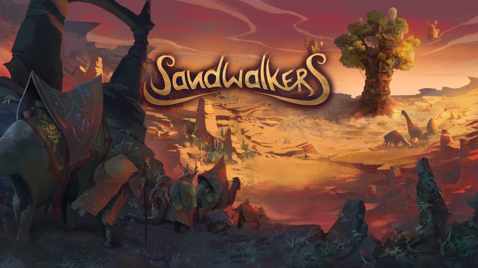 Sandwalkers（サンドウォーカーズ） | H2 INTERACTIVE